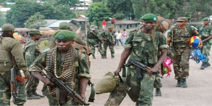 Kongo'da ordu, isyancıların çekilmesinin ardından stratejik şehri geri aldı