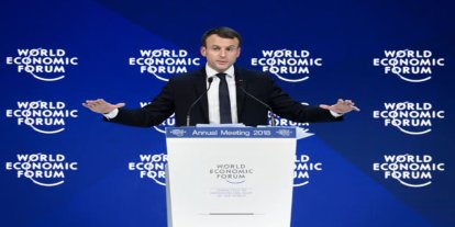 Macron: Uluslararası sistem, kuralların yok sayıldığı bir dünyaya doğru gidiyor