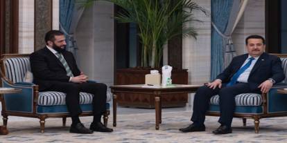 Irak Başbakanı Sudani ile Suriye Cumhurbaşkanı Şara görüştü