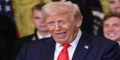 Trump'tan Hollywood tadında tehdit: İran'ın tamamını haritadan silerim