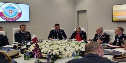 Katar’da Eurofighter Typhoon uçakları tedarik süreci görüşüldü