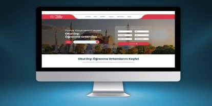 Okul dışı öğrenme için dijital platform devreye alınıyor