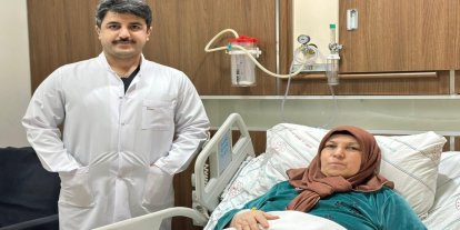 Siirt'te ileri cerrahi operasyon başarıyla uygulandı