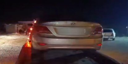 Mersin'de drift yapan sürücüye ceza