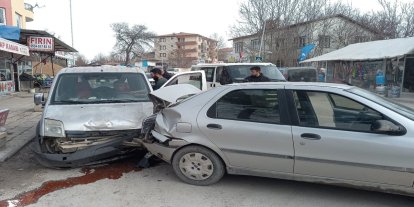 Malatya'da trafik kazası: 2 yaralı