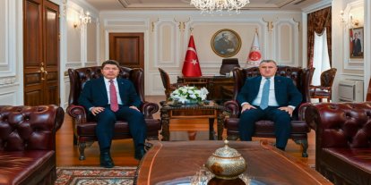 Adalet Bakanı Yılmaz Tunç Gençlik ve Spor Bakanı Bak ile bir araya geldi