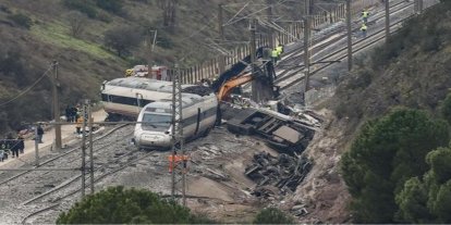 İspanya'daki demiryolu kazasında ölü sayısı 43'e yükseldi