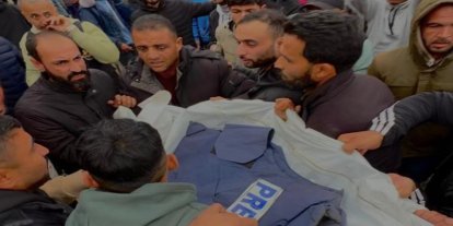 HAMAS ve İslami Cihad'dan 3 gazetecinin şehit edilmesine tepki