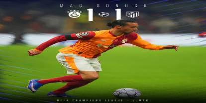 Cim Bom Puanı Kaptı: 1-1