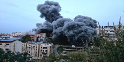 İşgalin Lübnan'a saldırılarında çoğu gazeteci 19 kişi yaralandı