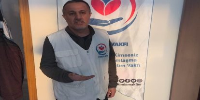 Mardinli hayırseverden anlamlı destek: Tek alyansını Gazze’ye bağışladı