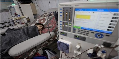 BM: Gazze’de 4 bini çocuk yaklaşık 18 bin hasta acil tıbbi tahliye bekliyor