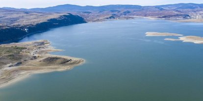 Konya Selçuklu Tepekent Barajı’nda su tutuldu