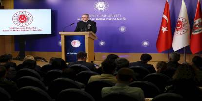 MSB haftalık basın bilgilendirme toplantısı yapıldı