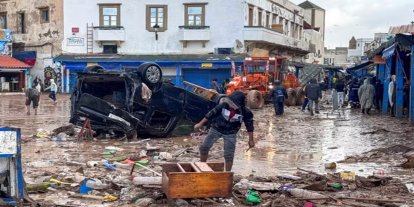 Tunus ve Fas’ta şiddetli yağışlar: 8 ölü