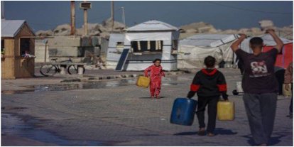 Gazze Belediyesi: Kentin yüzde 85’i susuz, altyapı çökme noktasında