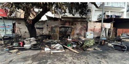 Mersin’de müstakil evde yangın: 58 yaşındaki adam ağır yaralandı