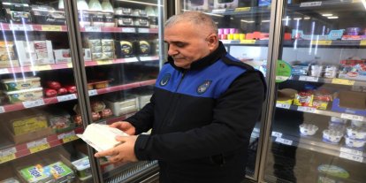 Battalgazi'de market denetimleri sürüyor