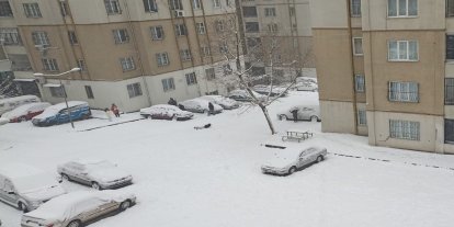 Gaziantep’te kar nedeniyle bazı kurumlar bir gün tatil edildi