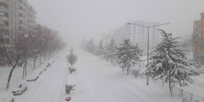 İçişleri Bakanlığı’ndan kuvvetli kar yağışı uyarısı