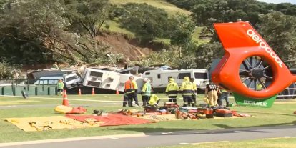 Yeni Zelanda’da heyelan: 2 ölü, çok sayıda kayıp