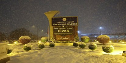 Sivas’ta resmi ve özel eğitim kurumları tatil edildi