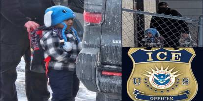 ABD’de göçmen skandalı: ICE ajanları 5 yaşındaki çocuğu operasyonda kullandı