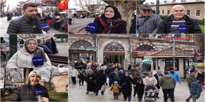 Bursalılar su ve ulaşıma yapılan zamlara tepki gösterdi