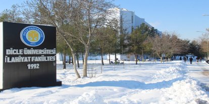 Diyarbakır'da İLİTAM bütünleme sınavları kar engeline takıldı