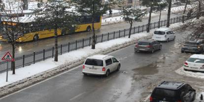 Batman'da kar ve buzlanmaya karşı dikkat çağrısı