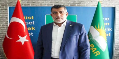 HÜDA PAR İl Başkanı Suiçer: Elazığ'ın geleceği polemiklerle değil somut planlarla şekillenmeli