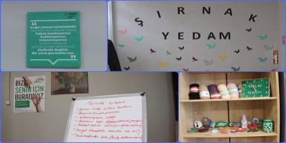 Yeşilay, Şırnak'ta bağımlı bireyler ve ailelerine ücretsiz destek sunuyor