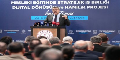 Kütahya’da mesleki eğitim için stratejik iş birliği protokolü imzalandı