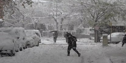Siirt’te kar nedeniyle eğitime ara verildi, toplu taşıma ücretsiz olacak