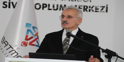 Bakan Uraloğlu: Batman–Antalya seferlerini başlatıyoruz