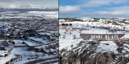 Elazığ ve çevresi için çığ uyarısı
