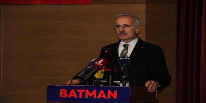 Bakan Uraloğlu: Batman'ın yatırımlarla kalkınması için çalışıyoruz