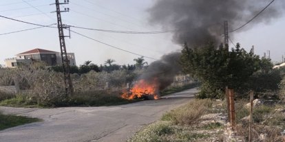 İşgalciler, Lübnan'a saldırılarını sürdürüyor