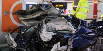 Kuzey Marmara Otoyolu’nda feci kaza: 2 ölü, 1 yaralı