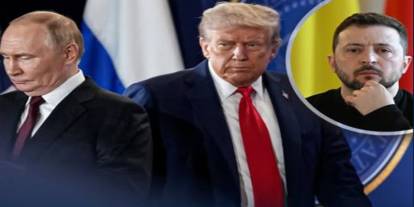 Rusya, Ukrayna ve ABD heyetleri ilk kez aynı masada