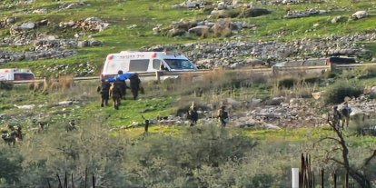 Nablus'un güneyinde bir Filistinli şehit edildi