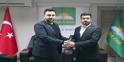 Şanlıurfa’da HÜDA PAR Gençlik Kolları'nda bayrak değişimi