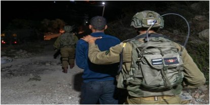 İşgal rejimi Kalkiliya ve El-Halil’de çok sayıda kişiyi alıkoydu