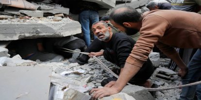 Gazze'de can kaybı 71 bin 654'e yükseldi