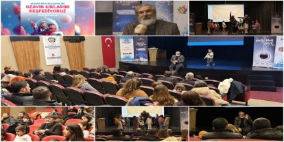 Bilim Kafe’de uzayın sırları üç kuşakla birlikte keşfedildi