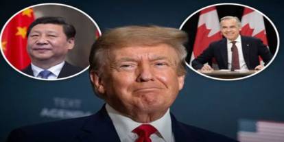 ABD'den Kanada’ya yüzde 100 gümrük vergisi tehdidi