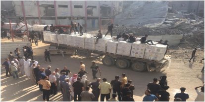 Yardımlara yönelik engellemeler Gazze’de ateşkesin içini boşaltıyor