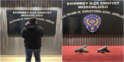 Gaziantep'te kasten yaralama suçundan aranan şahıs yakalandı