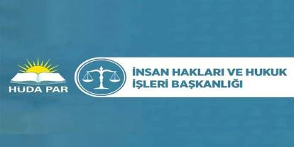 HÜDA PAR'dan Suriye için yapılan acil yardım çağrısına destek