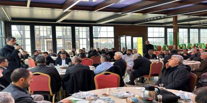 HÜDA PAR İstanbul İl Başkanı Eşin: Faizsiz bir ekonomik sistemi getirmekte kararlıyız